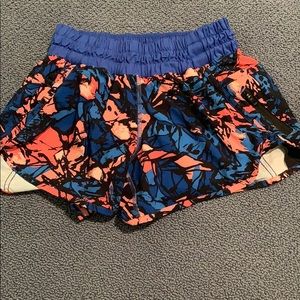 lululemon workout shorts